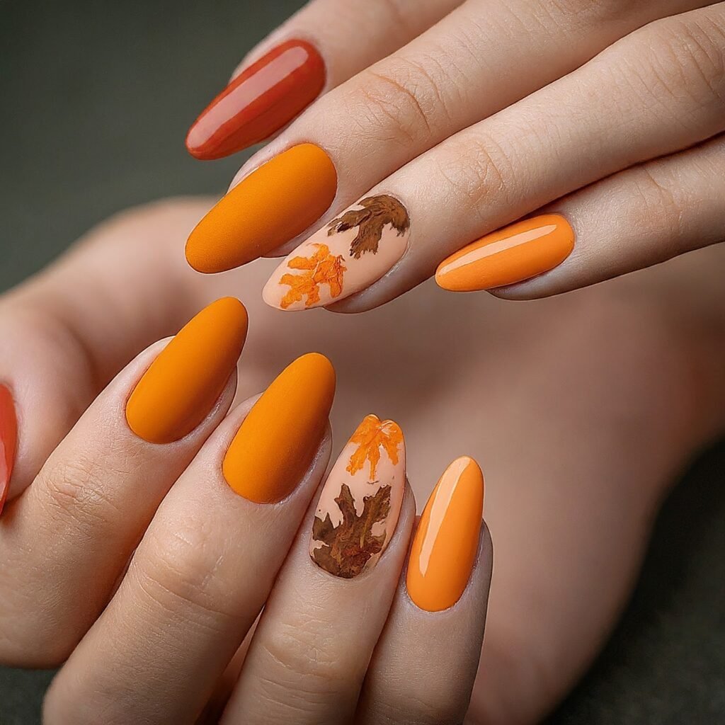 fall nail ideas