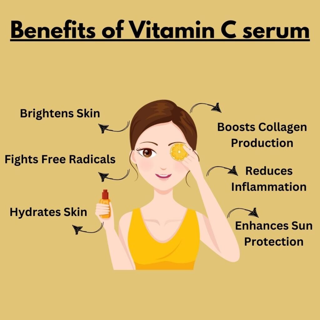 Benefits of Vitamin C serum