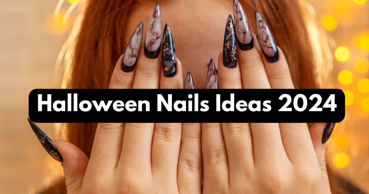 Halloween nails