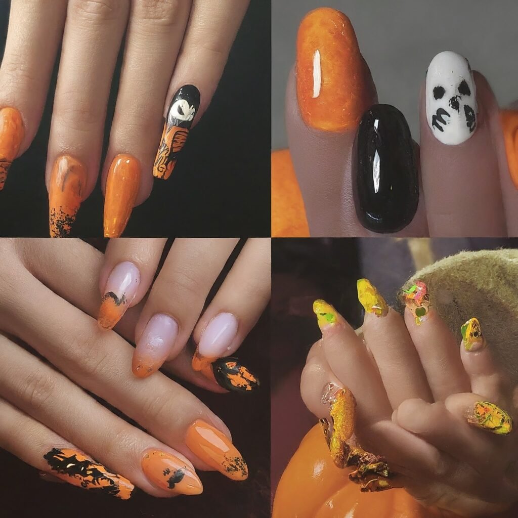 Halloween nails ideas for every mood