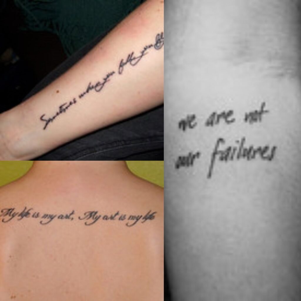 Tattoo ideas for women